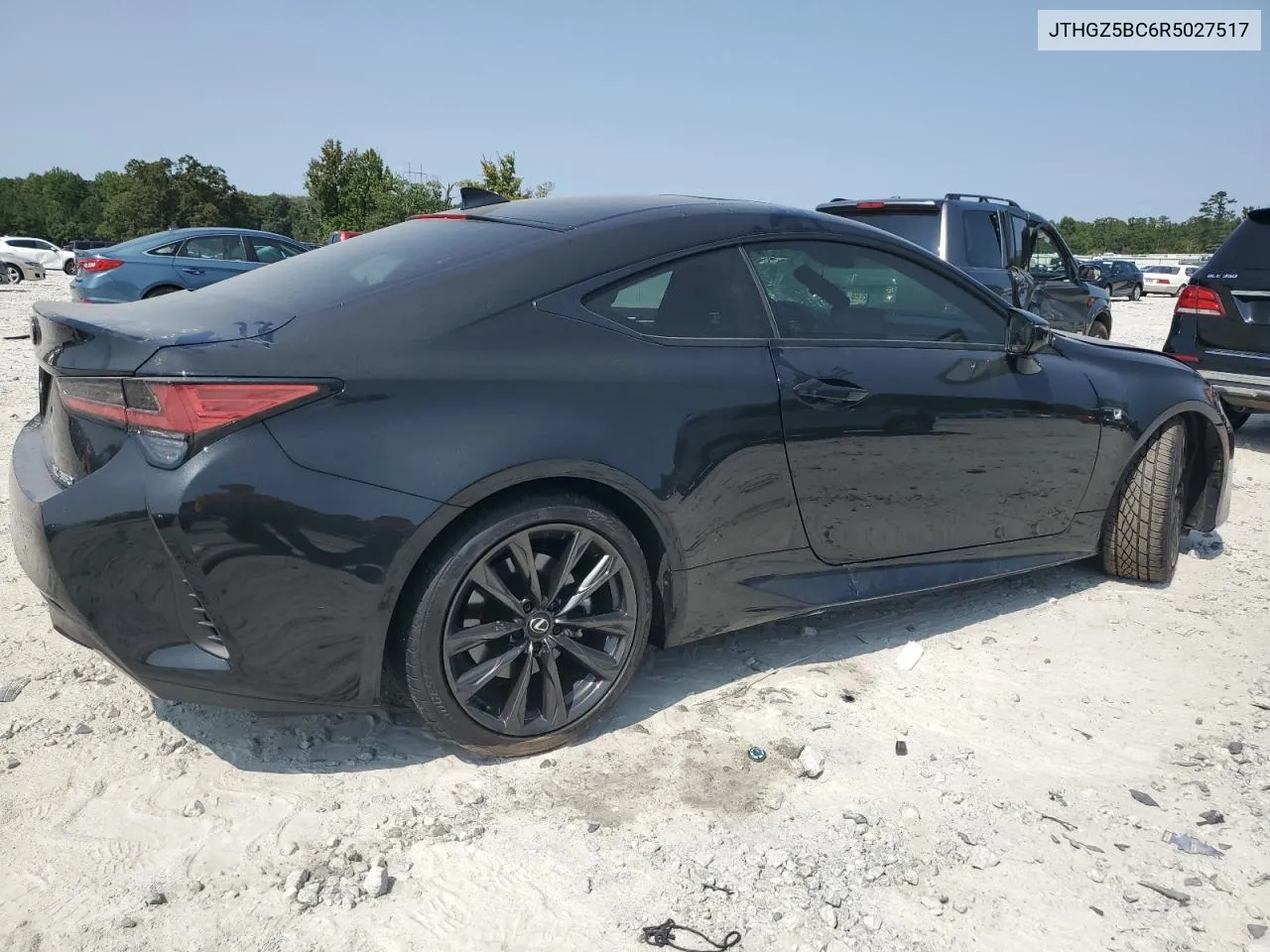 2024 Lexus Rc 350 Base VIN: JTHGZ5BC6R5027517 Lot: 71104694