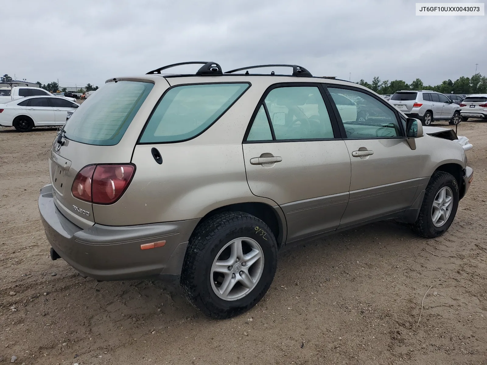 1999 Lexus Rx 300 VIN: JT6GF10UXX0043073 Lot: 59934104