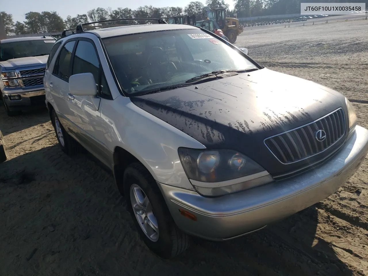 1999 Lexus Rx 300 VIN: JT6GF10U1X0035458 Lot: 61985184