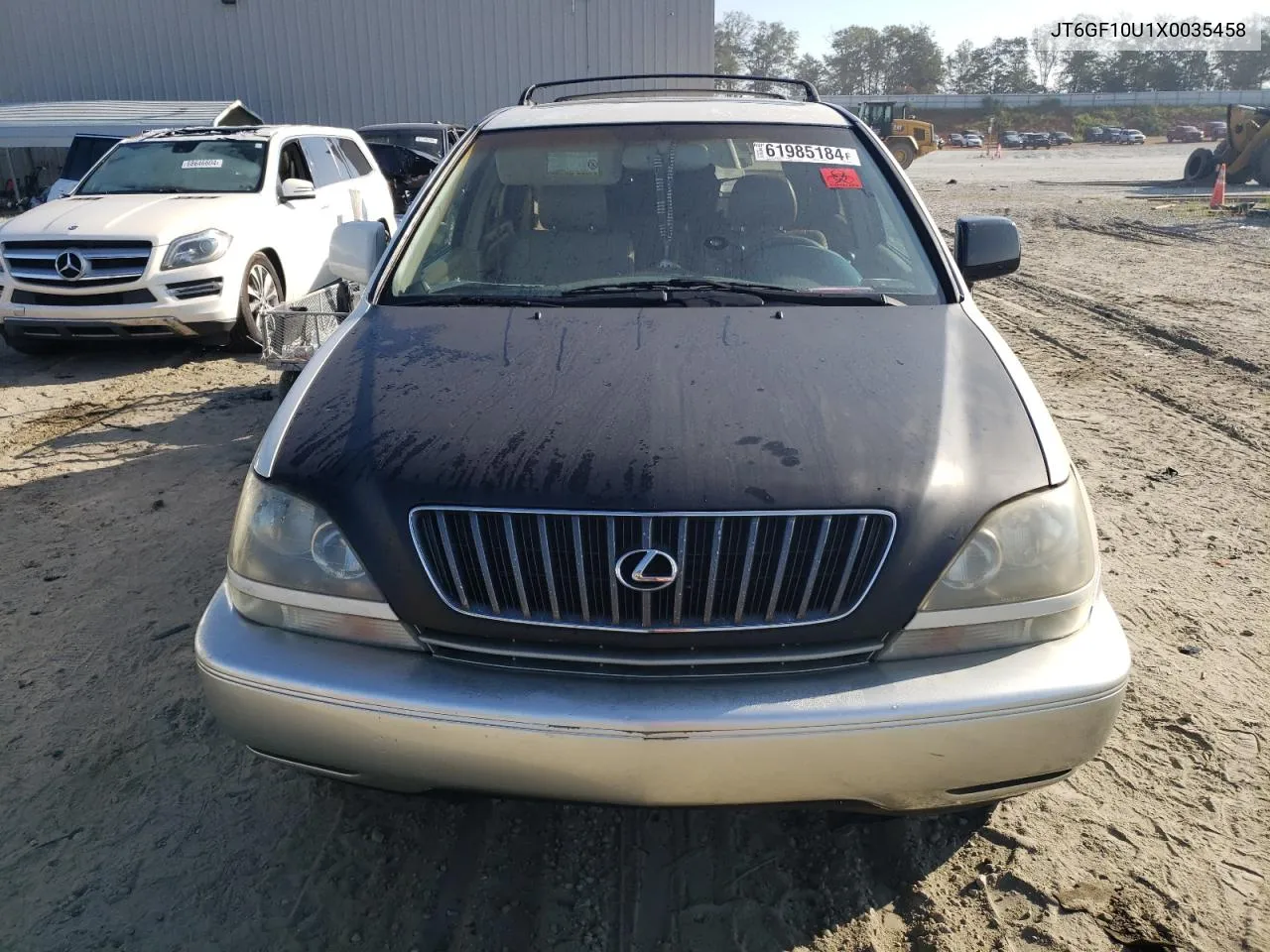 1999 Lexus Rx 300 VIN: JT6GF10U1X0035458 Lot: 61985184