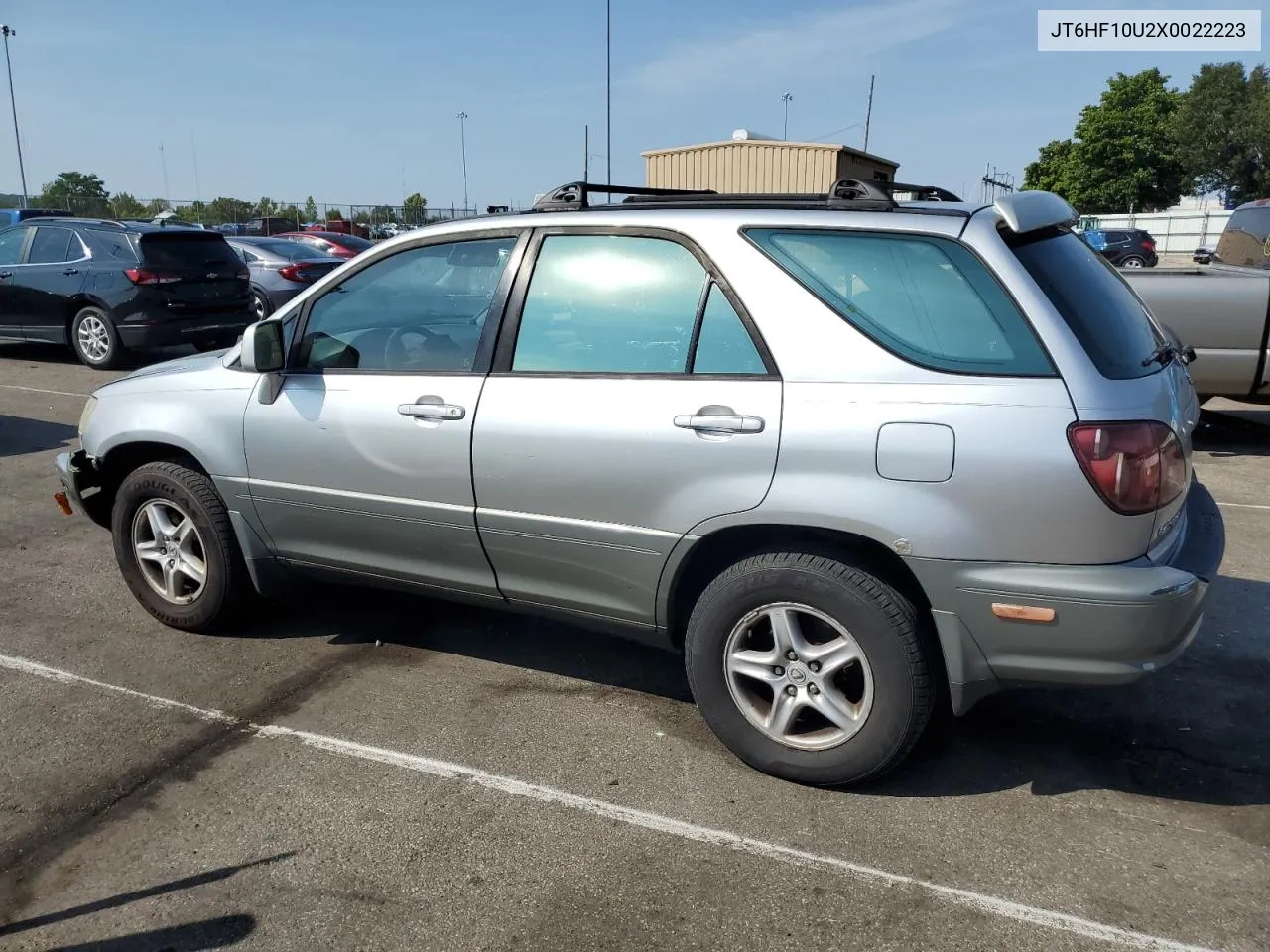 1999 Lexus Rx 300 VIN: JT6HF10U2X0022223 Lot: 68972824