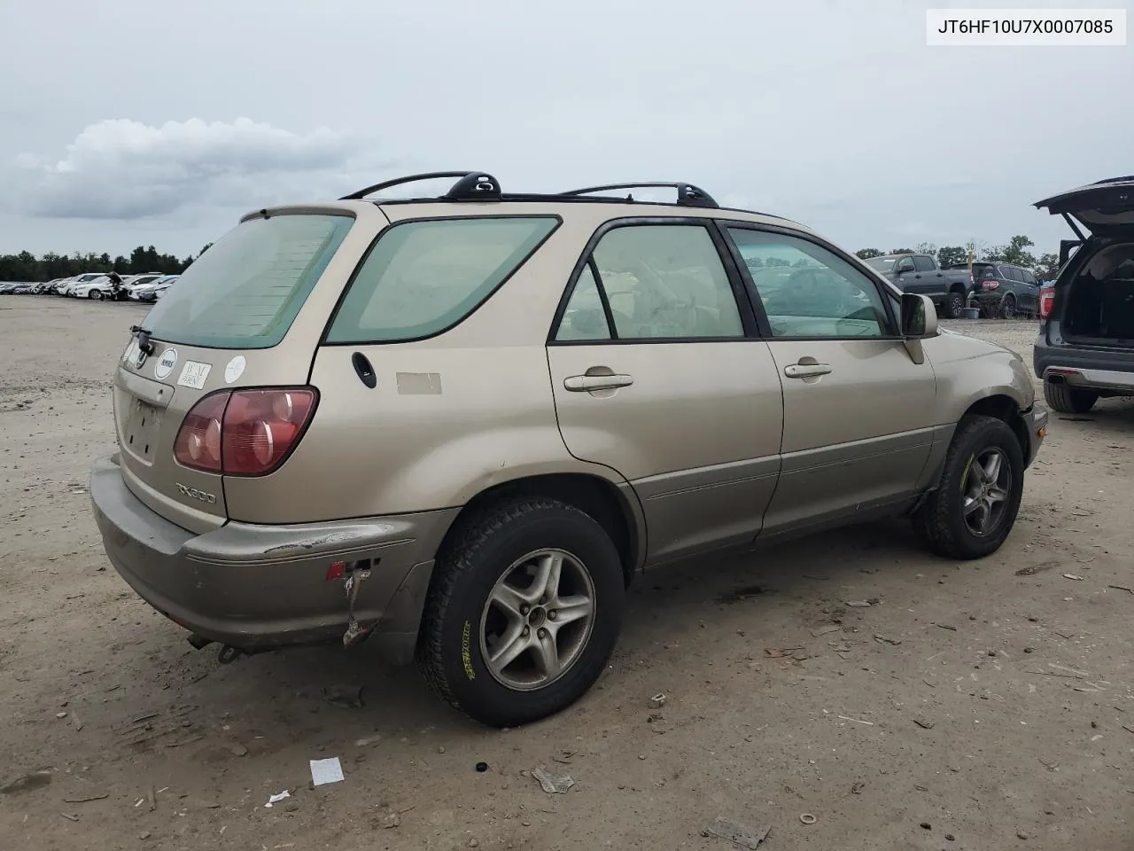 JT6HF10U7X0007085 1999 Lexus Rx 300