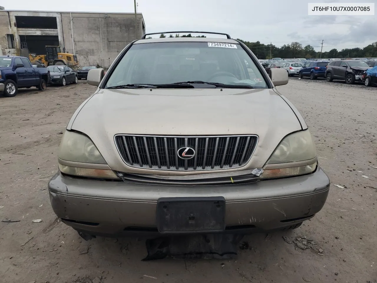 JT6HF10U7X0007085 1999 Lexus Rx 300