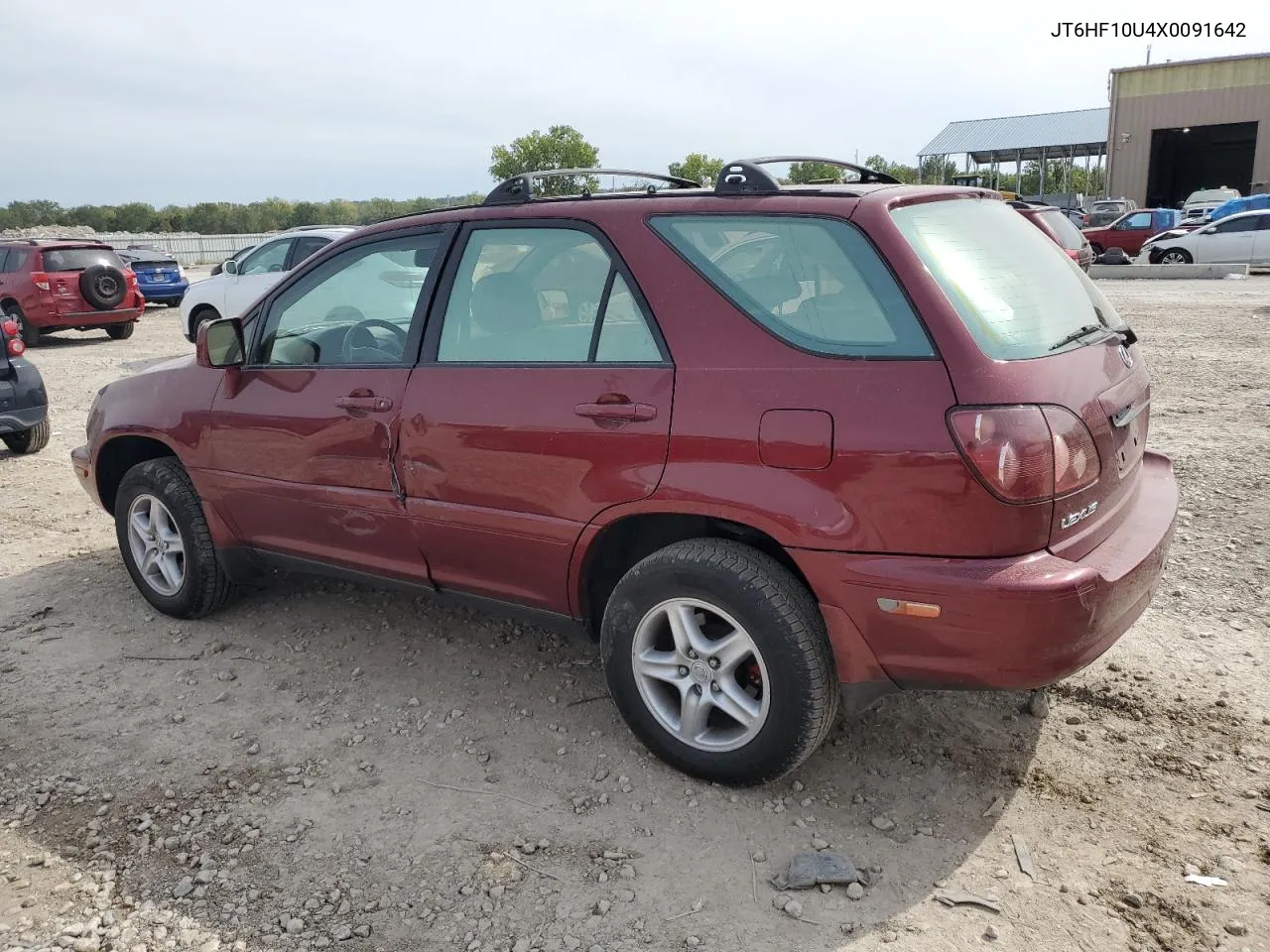 1999 Lexus Rx 300 VIN: JT6HF10U4X0091642 Lot: 73512954