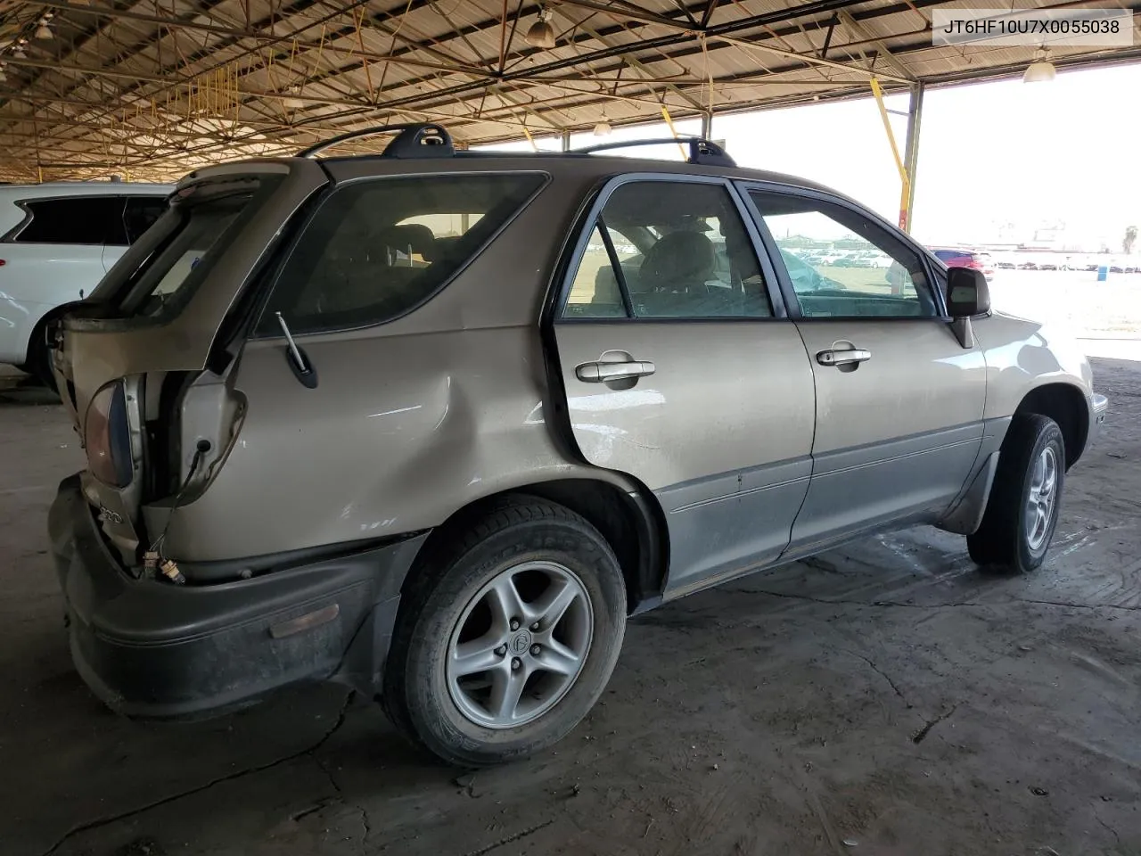 1999 Lexus Rx 300 VIN: JT6HF10U7X0055038 Lot: 73568824