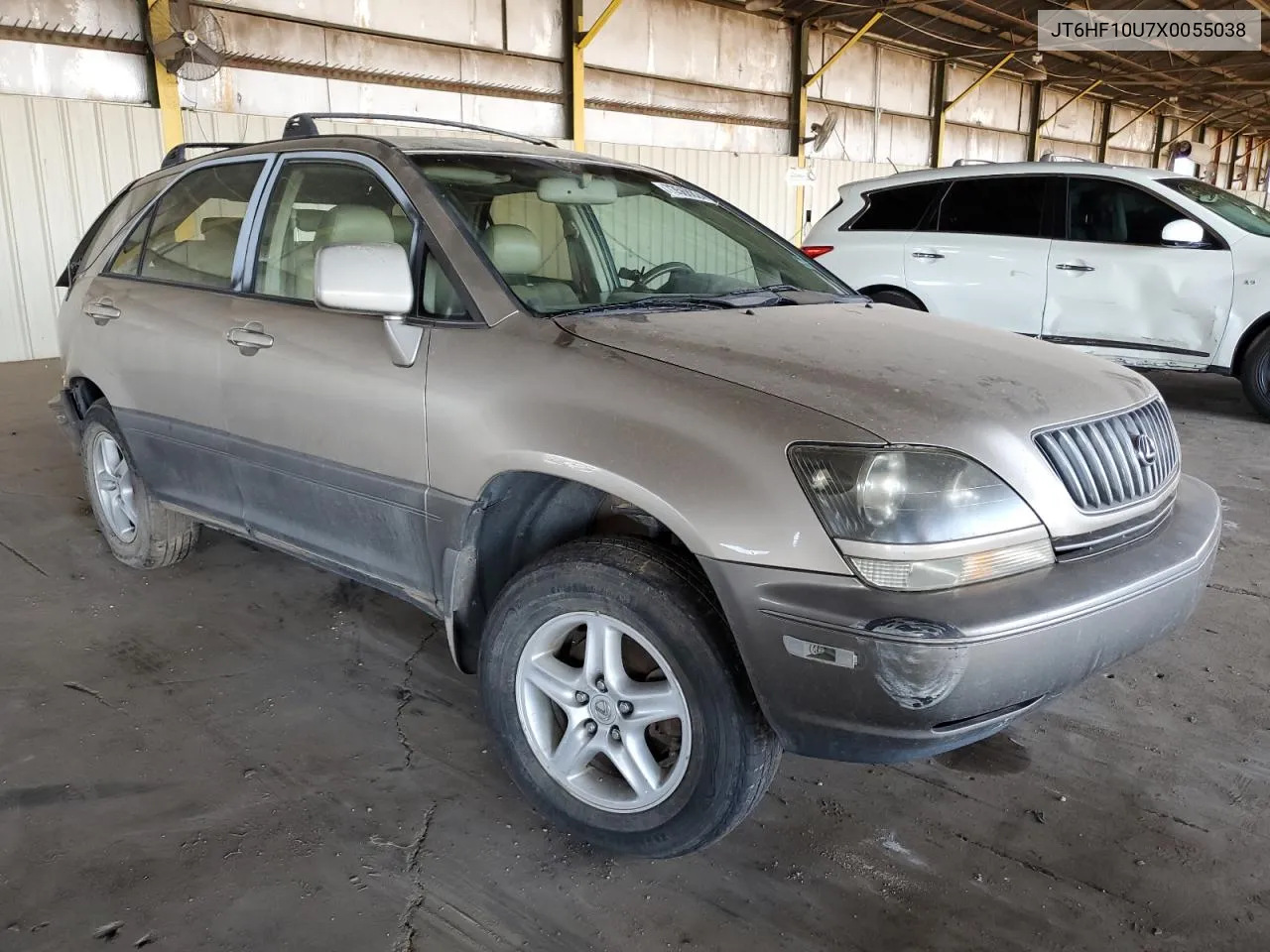 1999 Lexus Rx 300 VIN: JT6HF10U7X0055038 Lot: 73568824