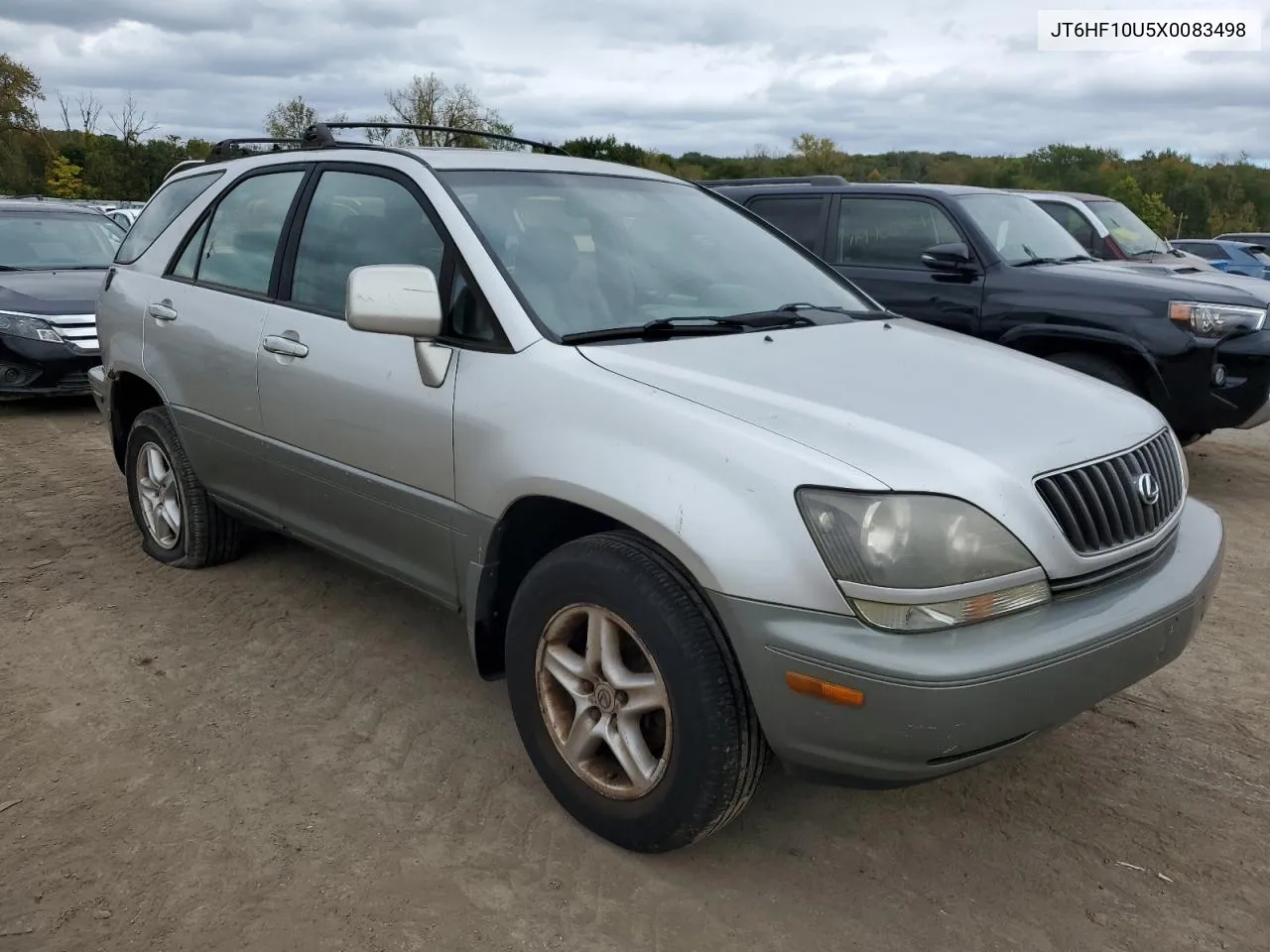 1999 Lexus Rx 300 VIN: JT6HF10U5X0083498 Lot: 74304294