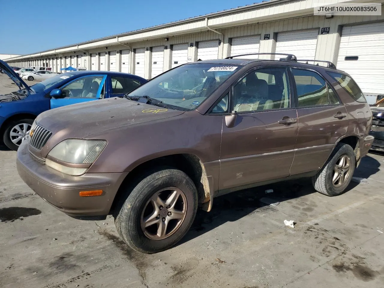 1999 Lexus Rx 300 VIN: JT6HF10U0X0083506 Lot: 74708624