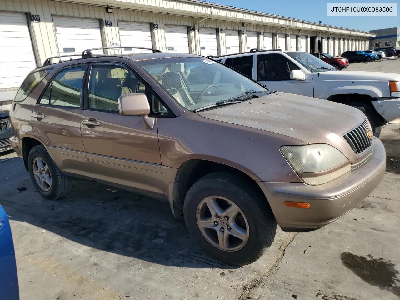 1999 Lexus Rx 300 VIN: JT6HF10U0X0083506 Lot: 74708624