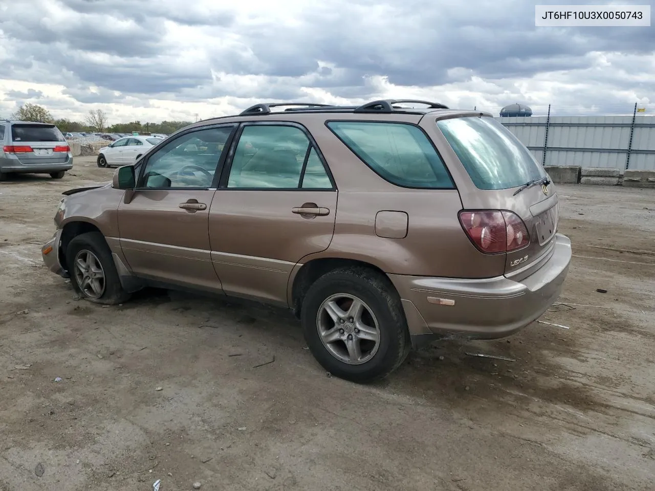 1999 Lexus Rx 300 VIN: JT6HF10U3X0050743 Lot: 75109454