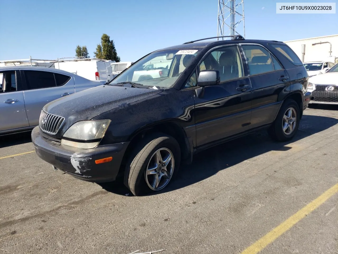 1999 Lexus Rx 300 VIN: JT6HF10U9X0023028 Lot: 76620404