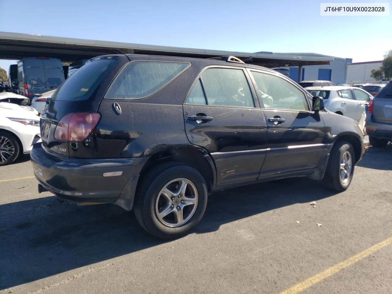 1999 Lexus Rx 300 VIN: JT6HF10U9X0023028 Lot: 76620404