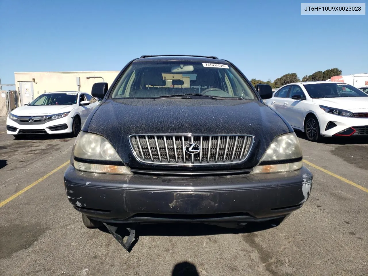 1999 Lexus Rx 300 VIN: JT6HF10U9X0023028 Lot: 76620404