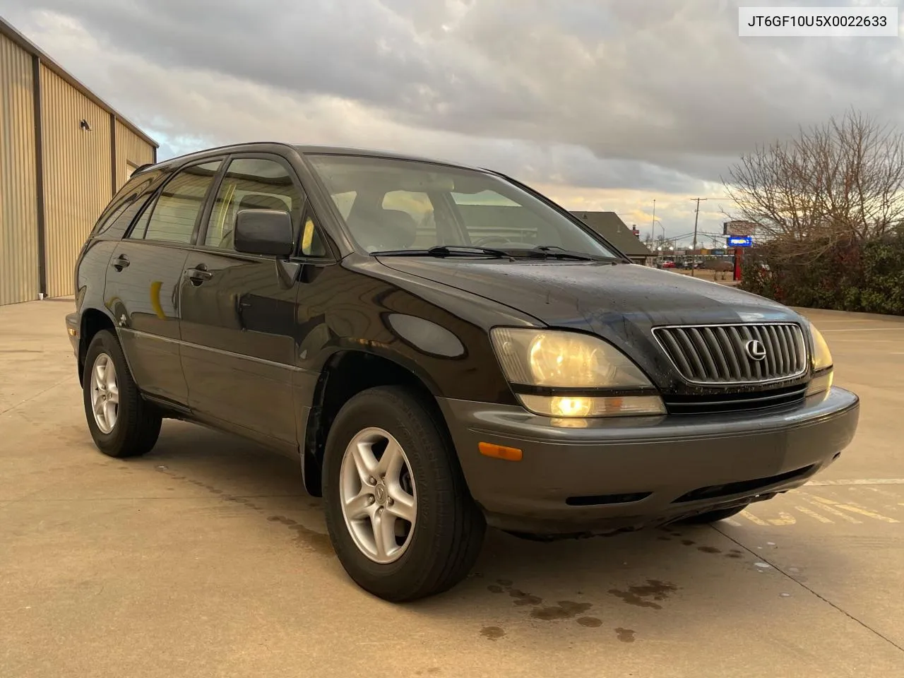 1999 Lexus Rx 300 VIN: JT6GF10U5X0022633 Lot: 76636844