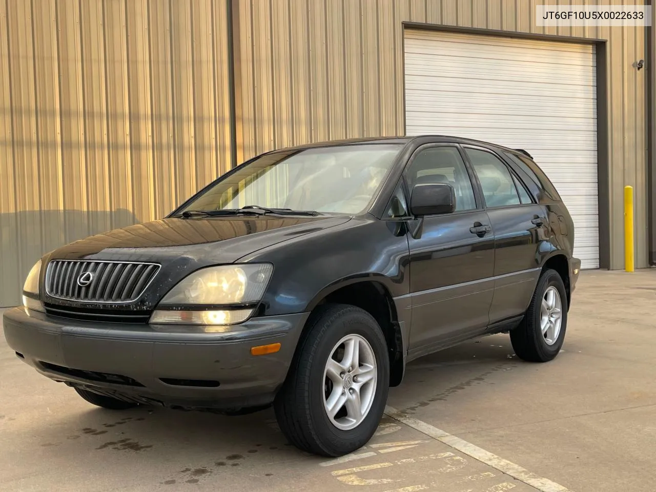 1999 Lexus Rx 300 VIN: JT6GF10U5X0022633 Lot: 76636844