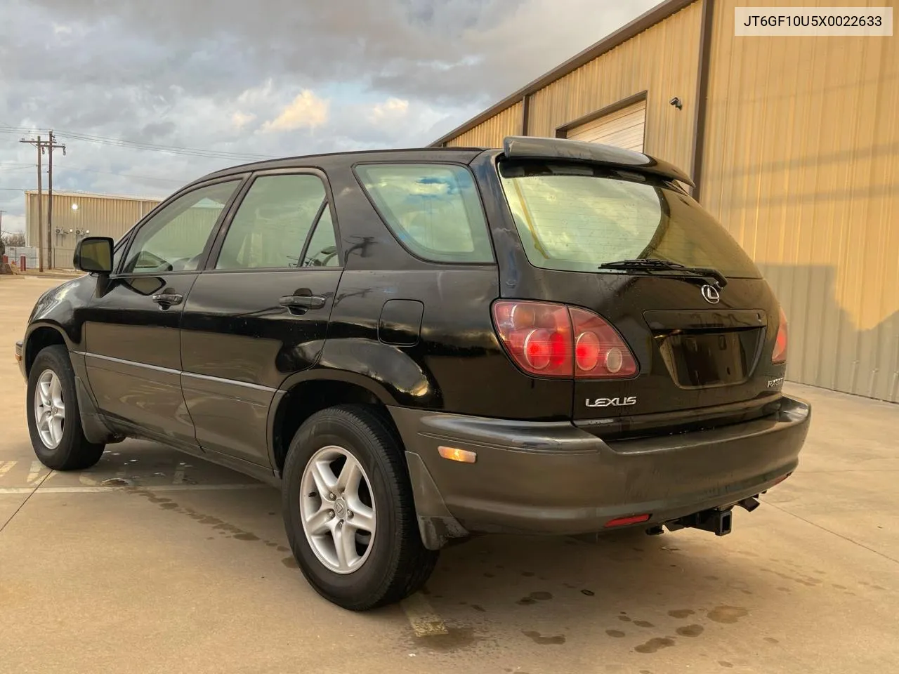 1999 Lexus Rx 300 VIN: JT6GF10U5X0022633 Lot: 76636844