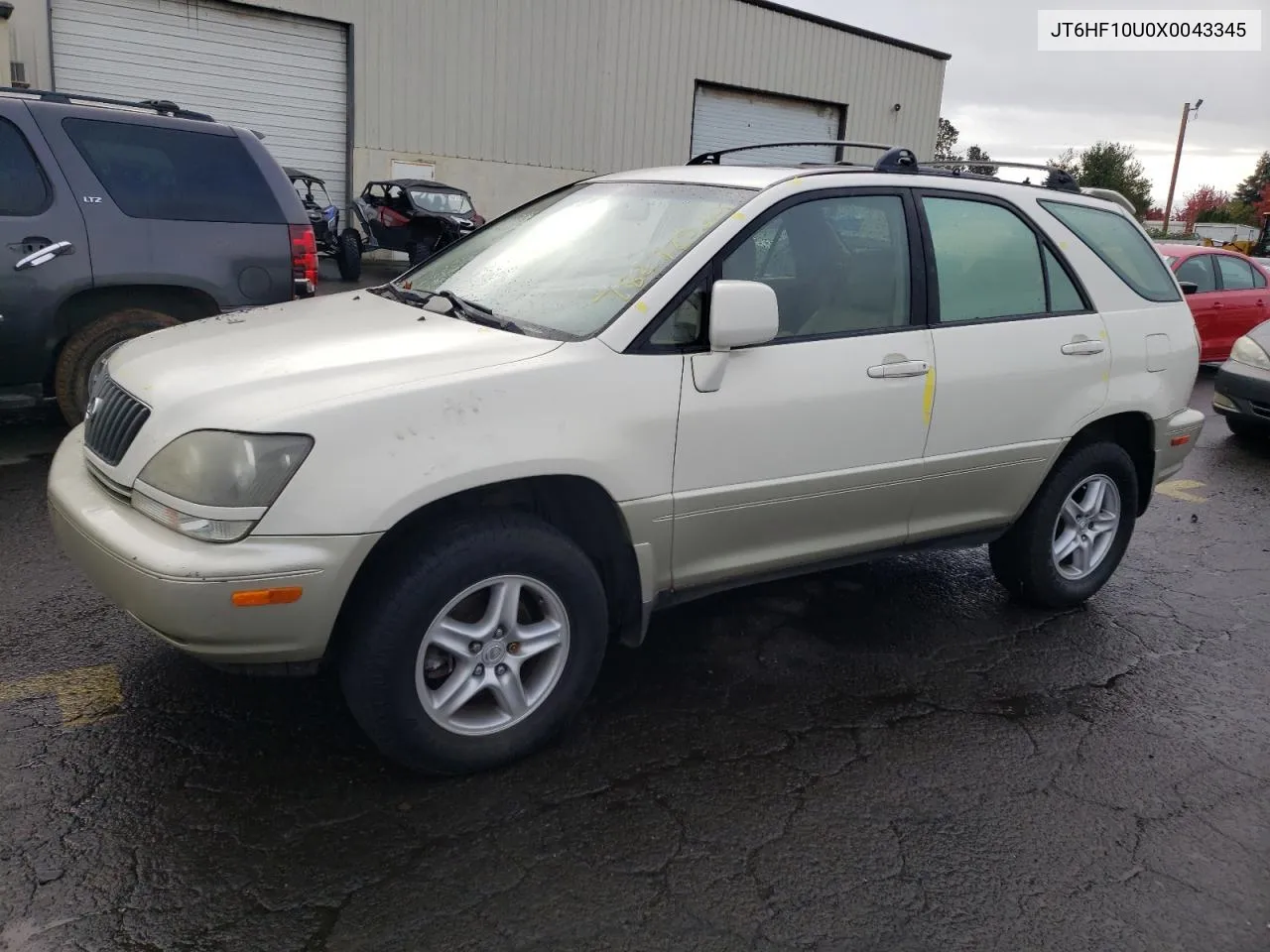 1999 Lexus Rx 300 VIN: JT6HF10U0X0043345 Lot: 78272534