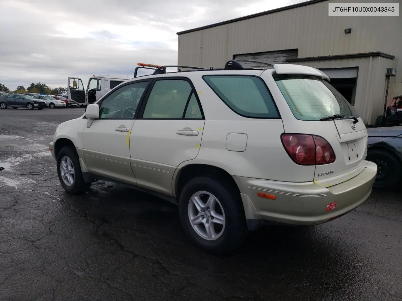 1999 Lexus Rx 300 VIN: JT6HF10U0X0043345 Lot: 78272534