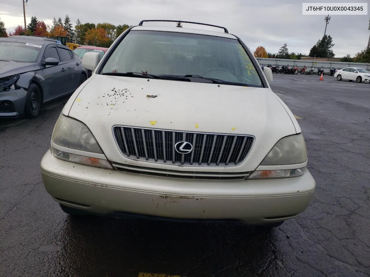 1999 Lexus Rx 300 VIN: JT6HF10U0X0043345 Lot: 78272534