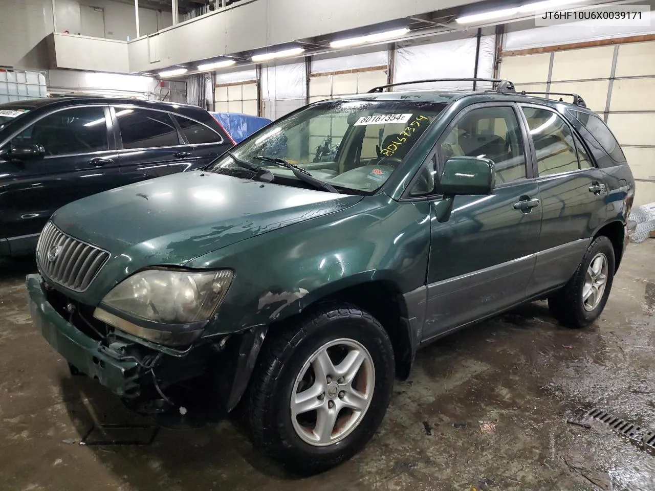 1999 Lexus Rx 300 VIN: JT6HF10U6X0039171 Lot: 80167354