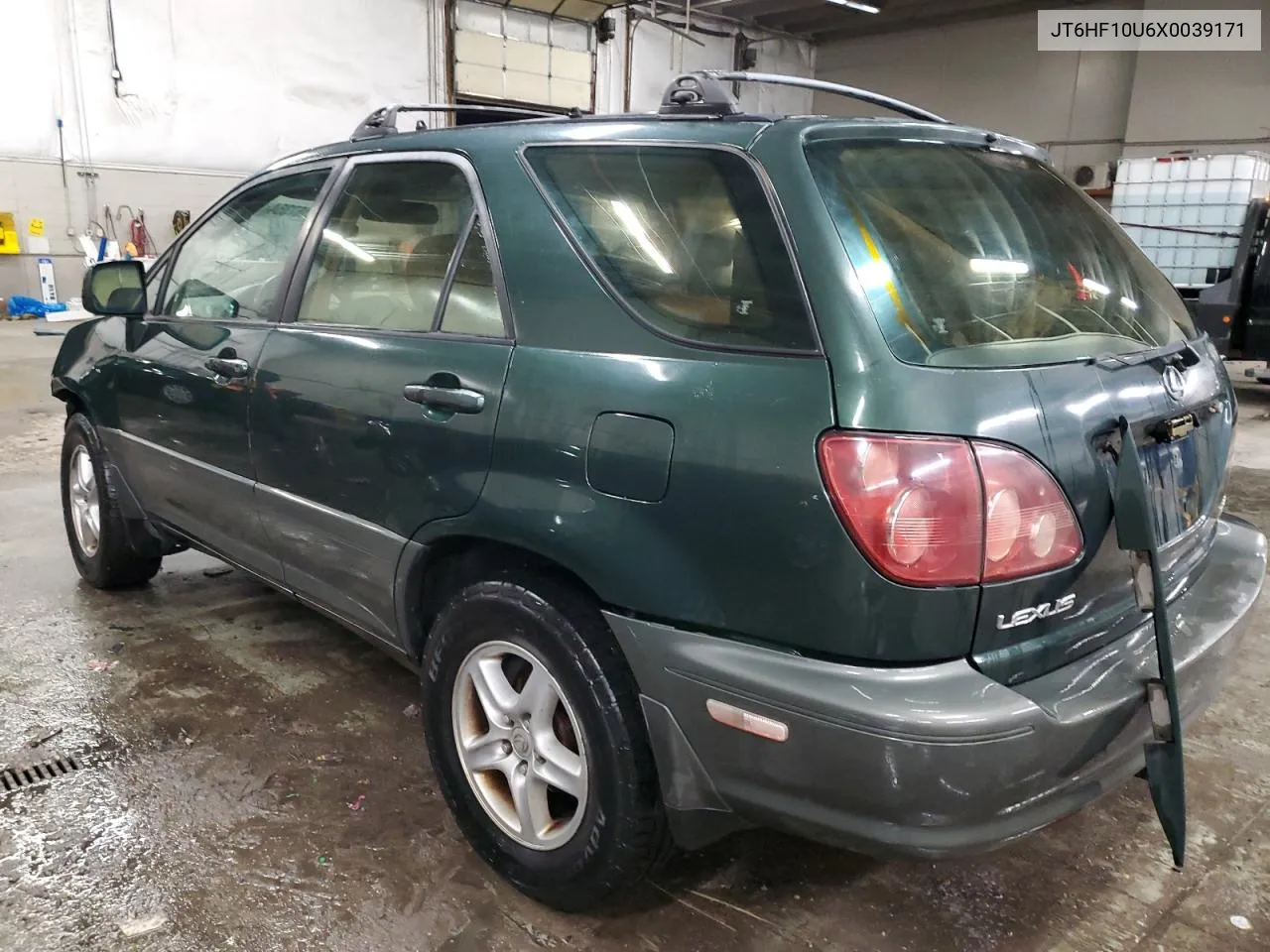 1999 Lexus Rx 300 VIN: JT6HF10U6X0039171 Lot: 80167354