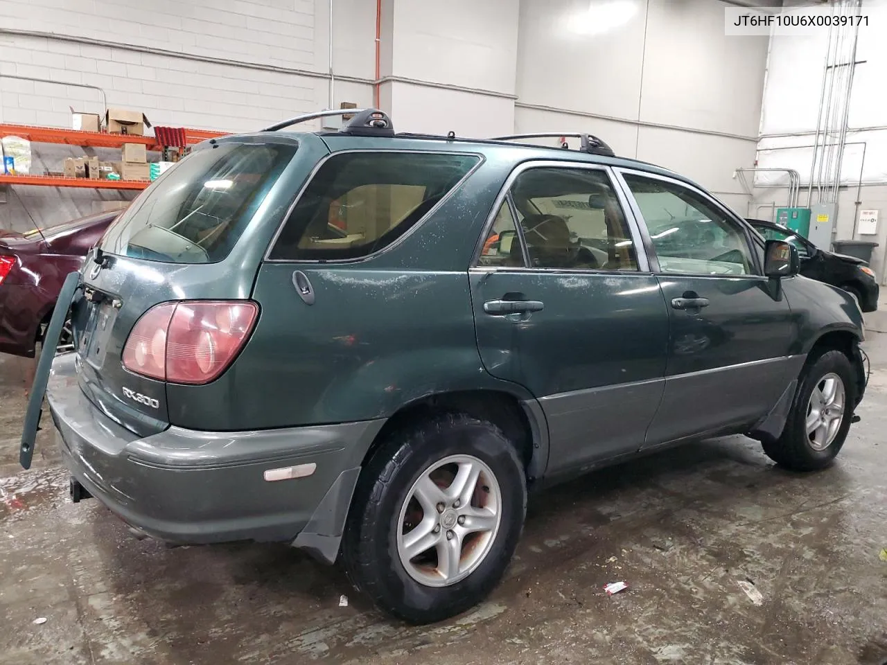 1999 Lexus Rx 300 VIN: JT6HF10U6X0039171 Lot: 80167354