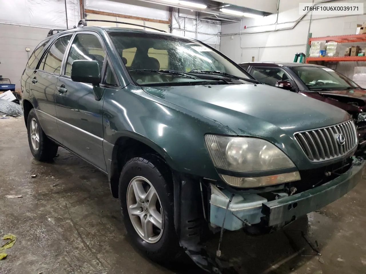 1999 Lexus Rx 300 VIN: JT6HF10U6X0039171 Lot: 80167354