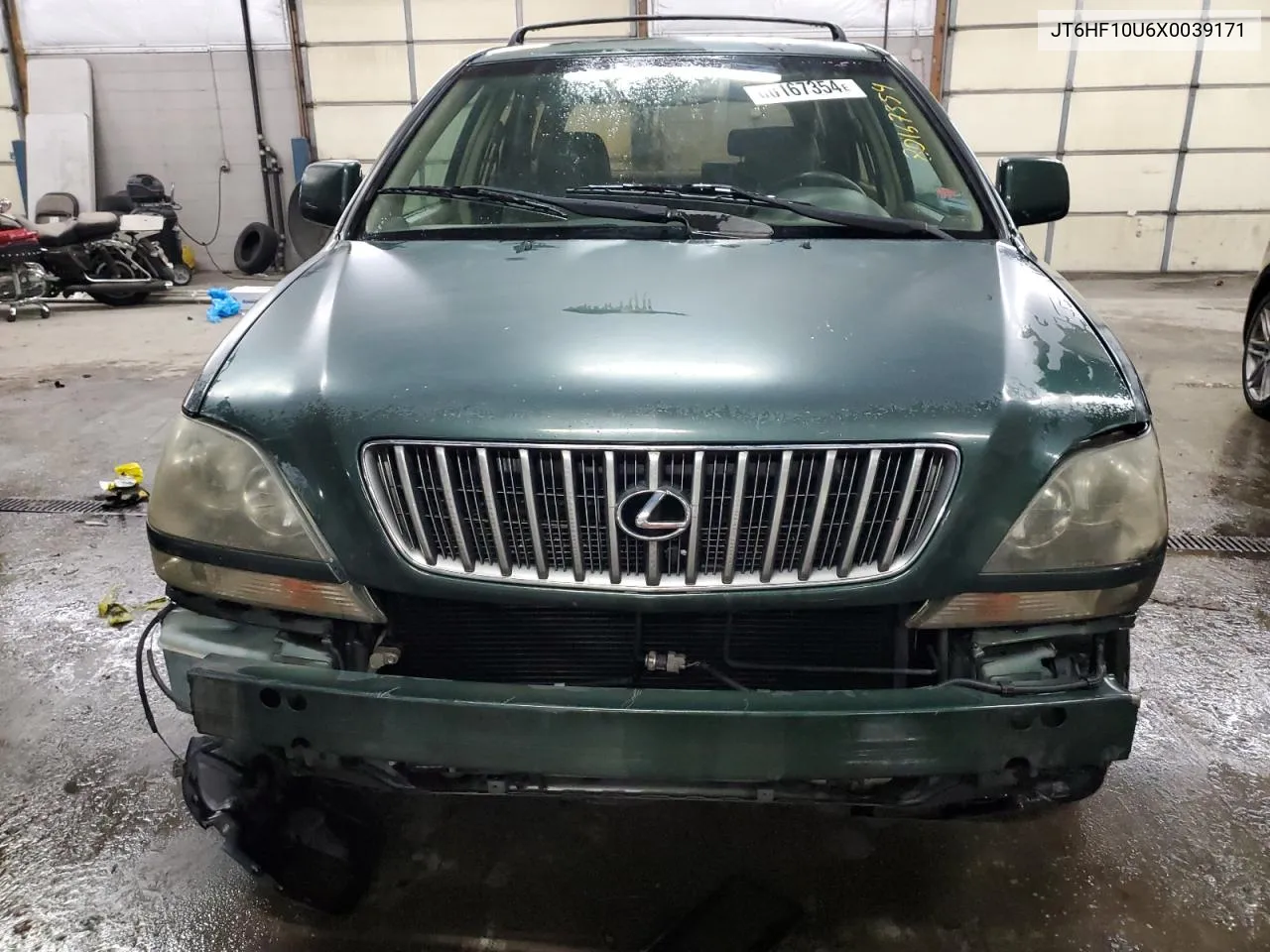 1999 Lexus Rx 300 VIN: JT6HF10U6X0039171 Lot: 80167354