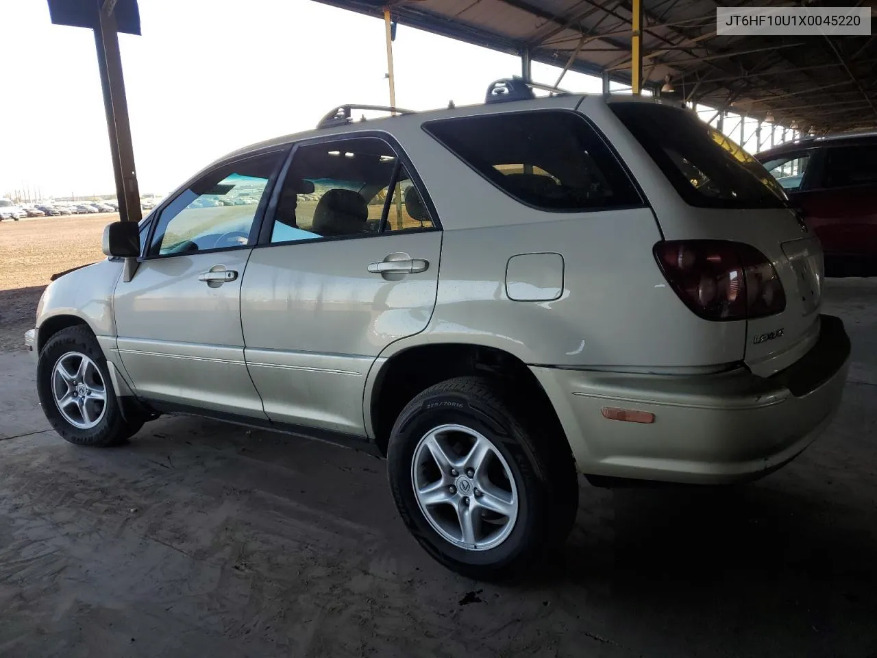 1999 Lexus Rx 300 VIN: JT6HF10U1X0045220 Lot: 80391434