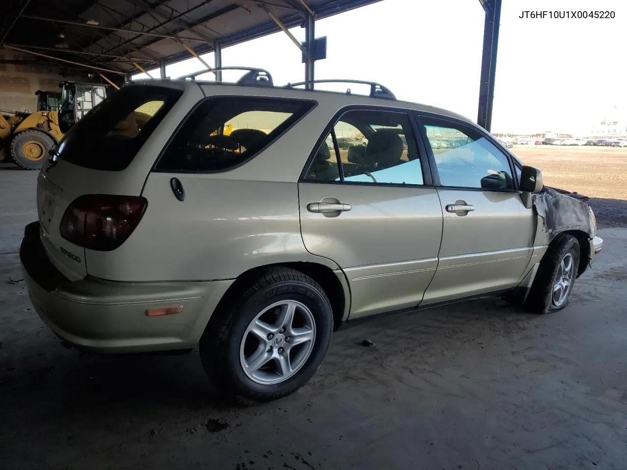 1999 Lexus Rx 300 VIN: JT6HF10U1X0045220 Lot: 80391434