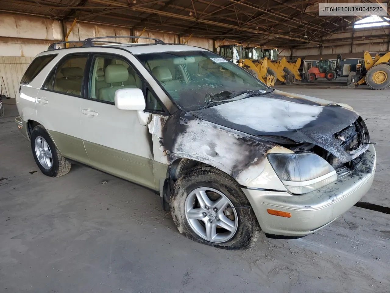 1999 Lexus Rx 300 VIN: JT6HF10U1X0045220 Lot: 80391434