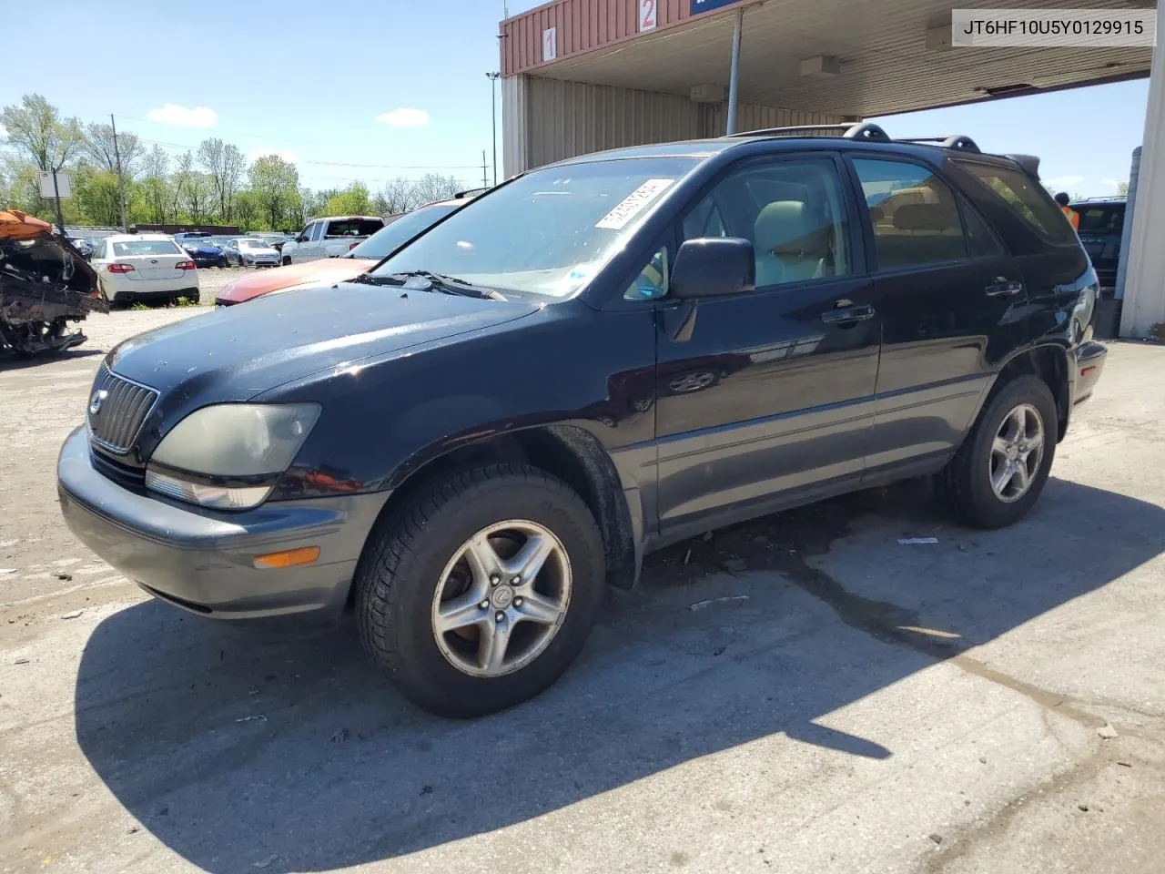 2000 Lexus Rx 300 VIN: JT6HF10U5Y0129915 Lot: 52401264