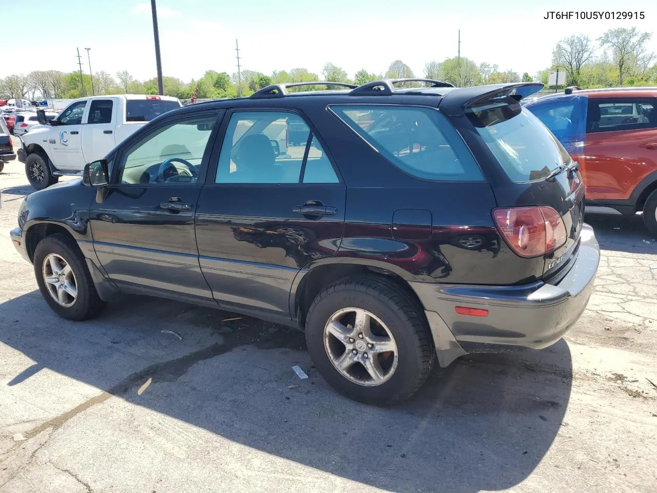 2000 Lexus Rx 300 VIN: JT6HF10U5Y0129915 Lot: 52401264