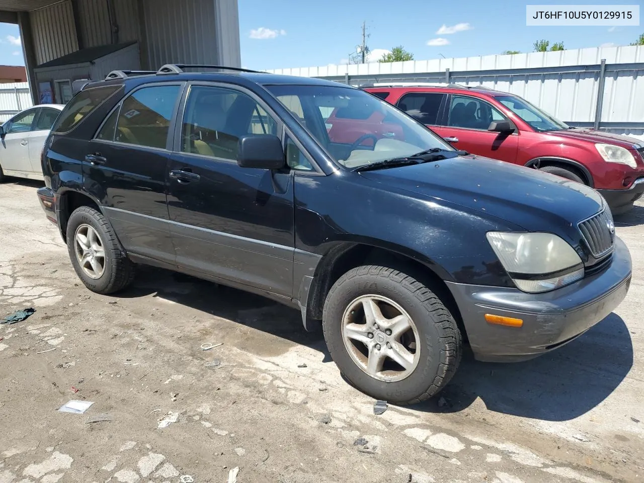 2000 Lexus Rx 300 VIN: JT6HF10U5Y0129915 Lot: 52401264