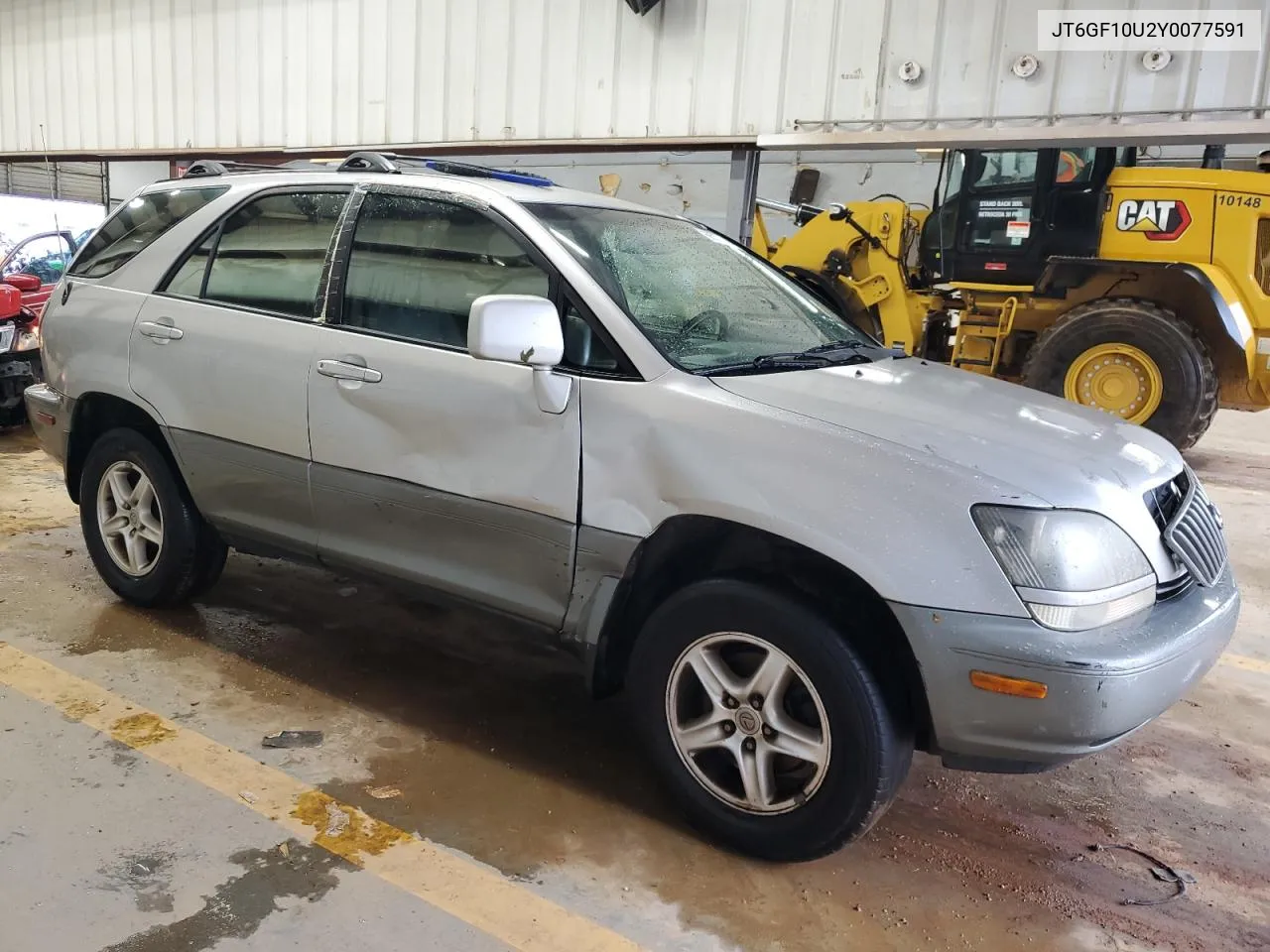 2000 Lexus Rx 300 VIN: JT6GF10U2Y0077591 Lot: 66757744