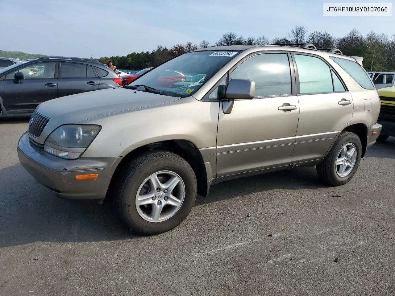 2000 Lexus Rx 300 VIN: JT6HF10U8Y0107066 Lot: 69252454