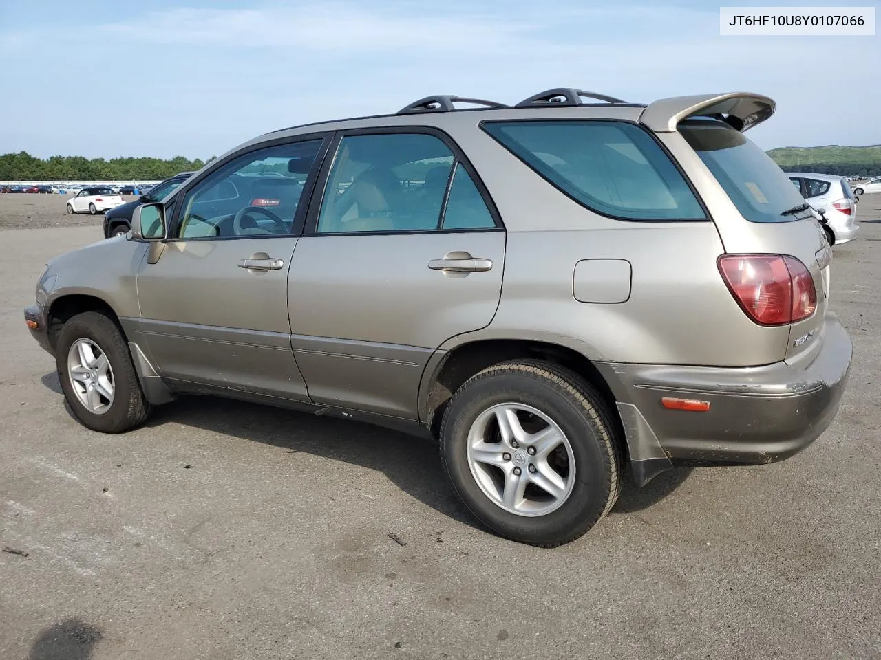 2000 Lexus Rx 300 VIN: JT6HF10U8Y0107066 Lot: 69252454