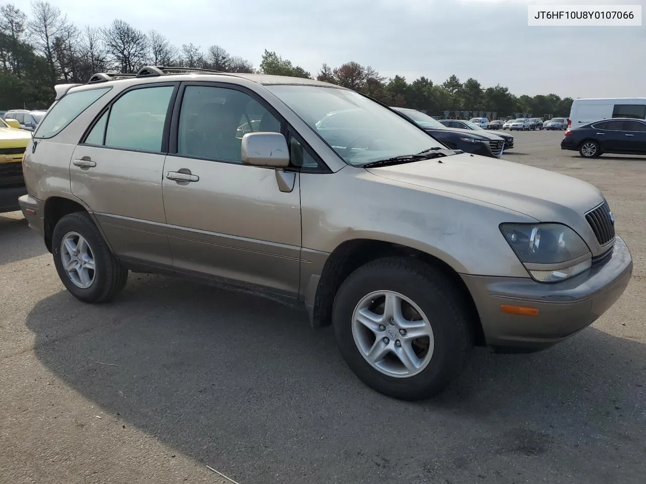 2000 Lexus Rx 300 VIN: JT6HF10U8Y0107066 Lot: 69252454