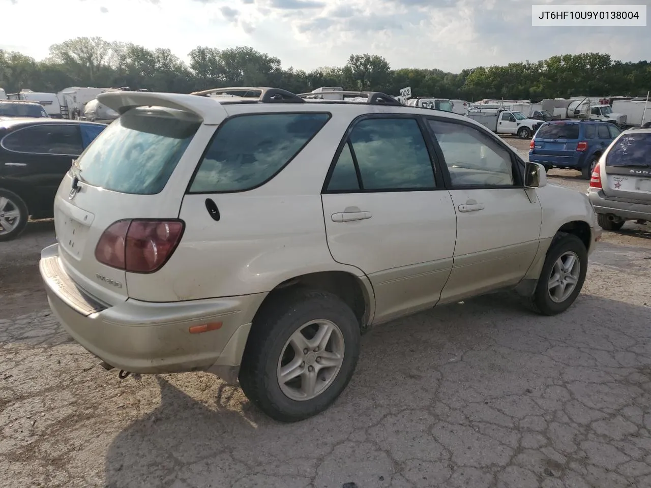 2000 Lexus Rx 300 VIN: JT6HF10U9Y0138004 Lot: 69273974