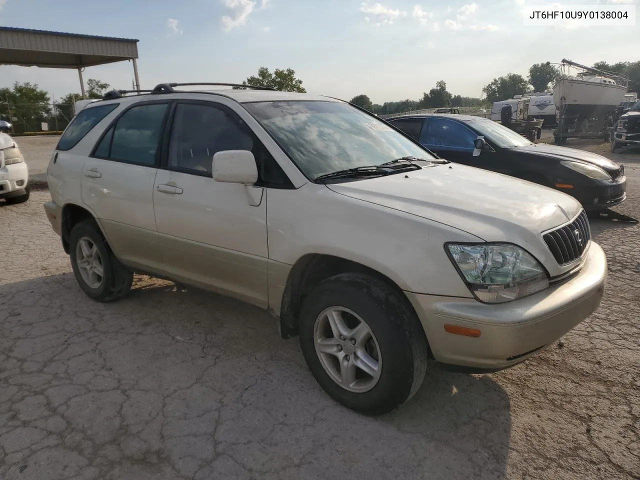 2000 Lexus Rx 300 VIN: JT6HF10U9Y0138004 Lot: 69273974