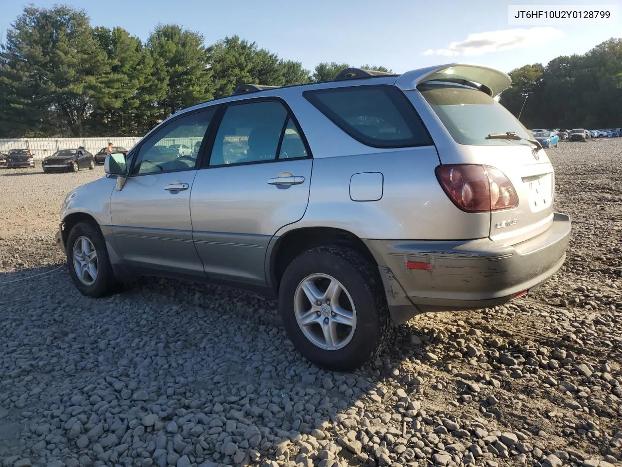 2000 Lexus Rx 300 VIN: JT6HF10U2Y0128799 Lot: 69980594