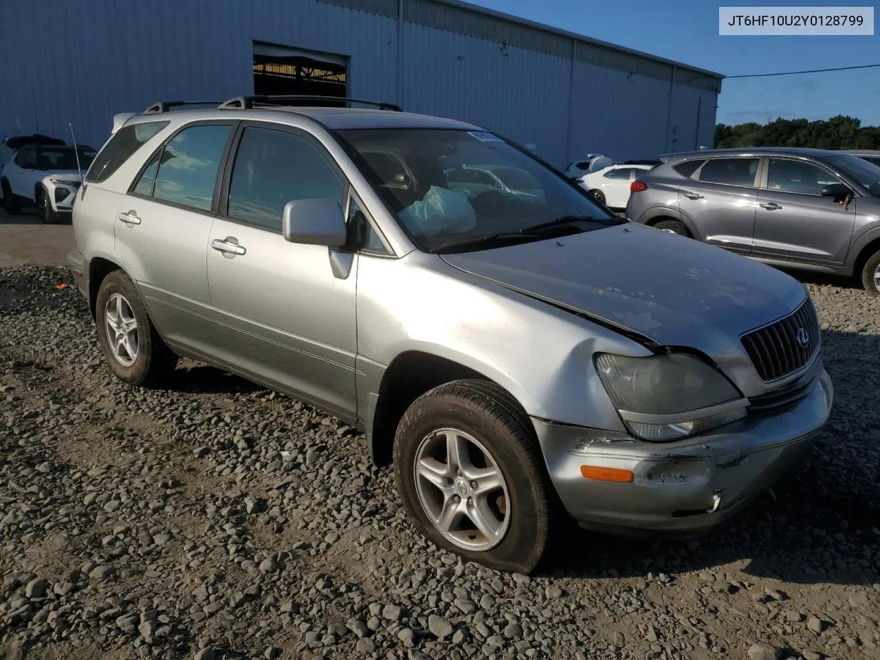 2000 Lexus Rx 300 VIN: JT6HF10U2Y0128799 Lot: 69980594