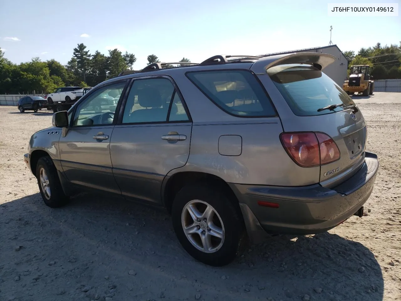 2000 Lexus Rx 300 VIN: JT6HF10UXY0149612 Lot: 70459764