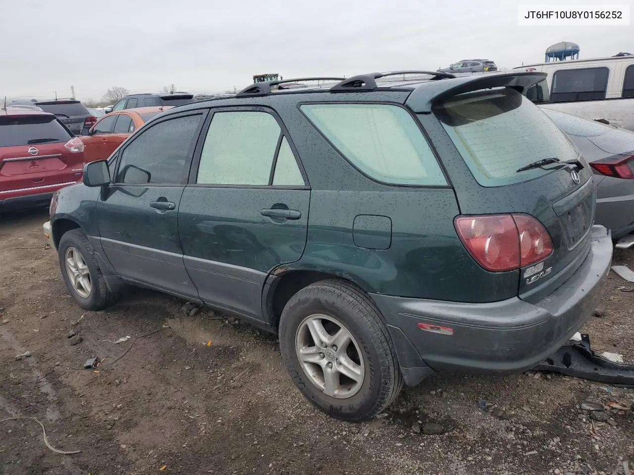 2000 Lexus Rx 300 VIN: JT6HF10U8Y0156252 Lot: 72519354