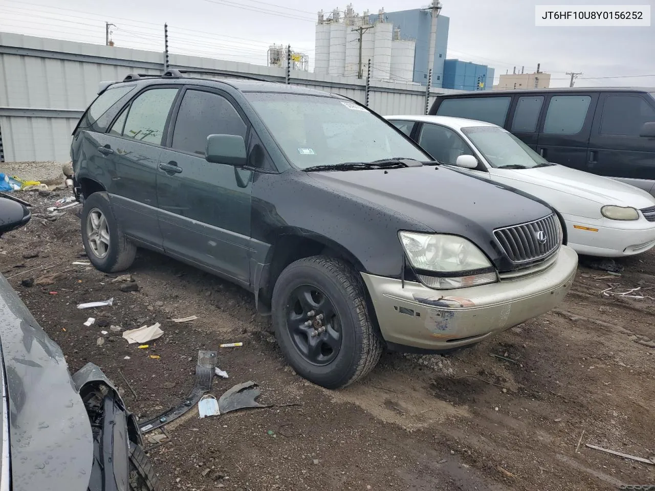 2000 Lexus Rx 300 VIN: JT6HF10U8Y0156252 Lot: 72519354