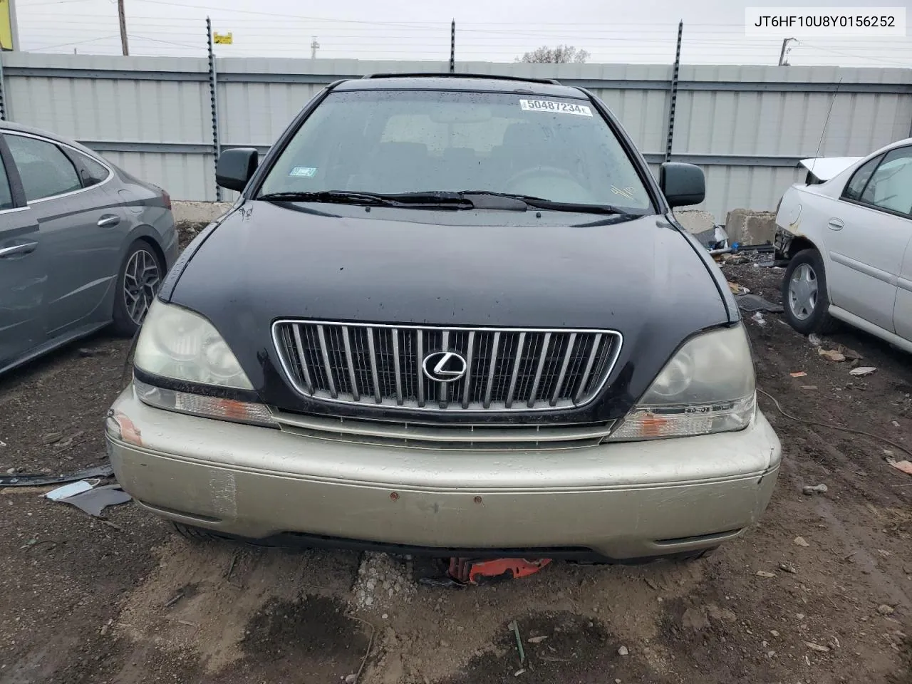 2000 Lexus Rx 300 VIN: JT6HF10U8Y0156252 Lot: 72519354