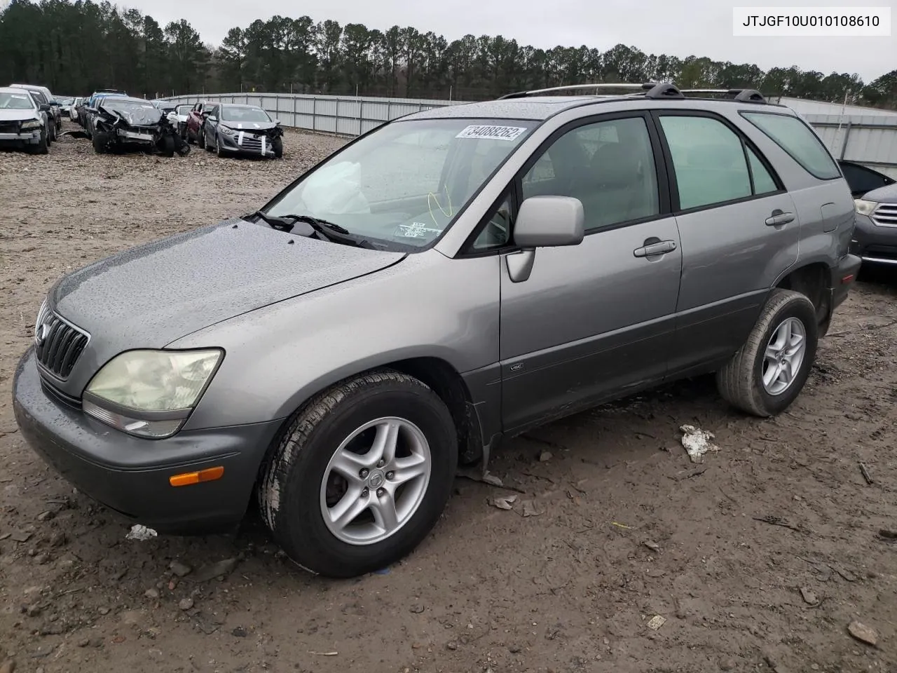 2001 Lexus Rx 300 VIN: JTJGF10U010108610 Lot: 34088262