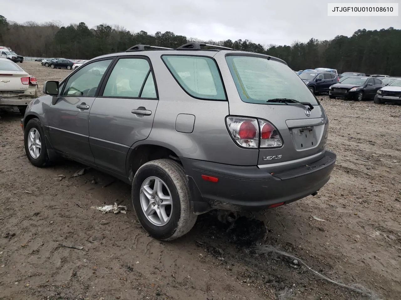 2001 Lexus Rx 300 VIN: JTJGF10U010108610 Lot: 34088262