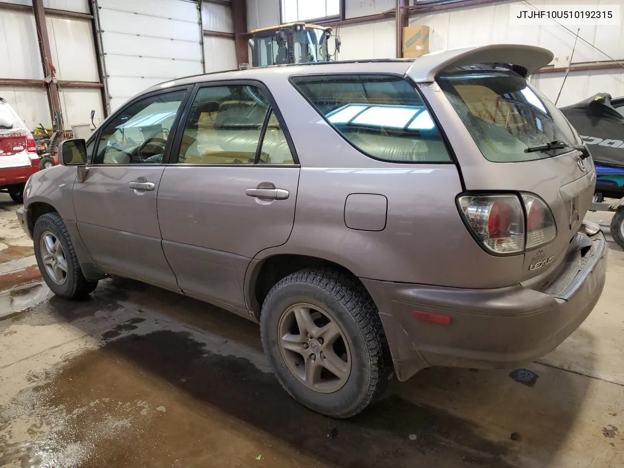 2001 Lexus Rx 300 VIN: JTJHF10U510192315 Lot: 45429774