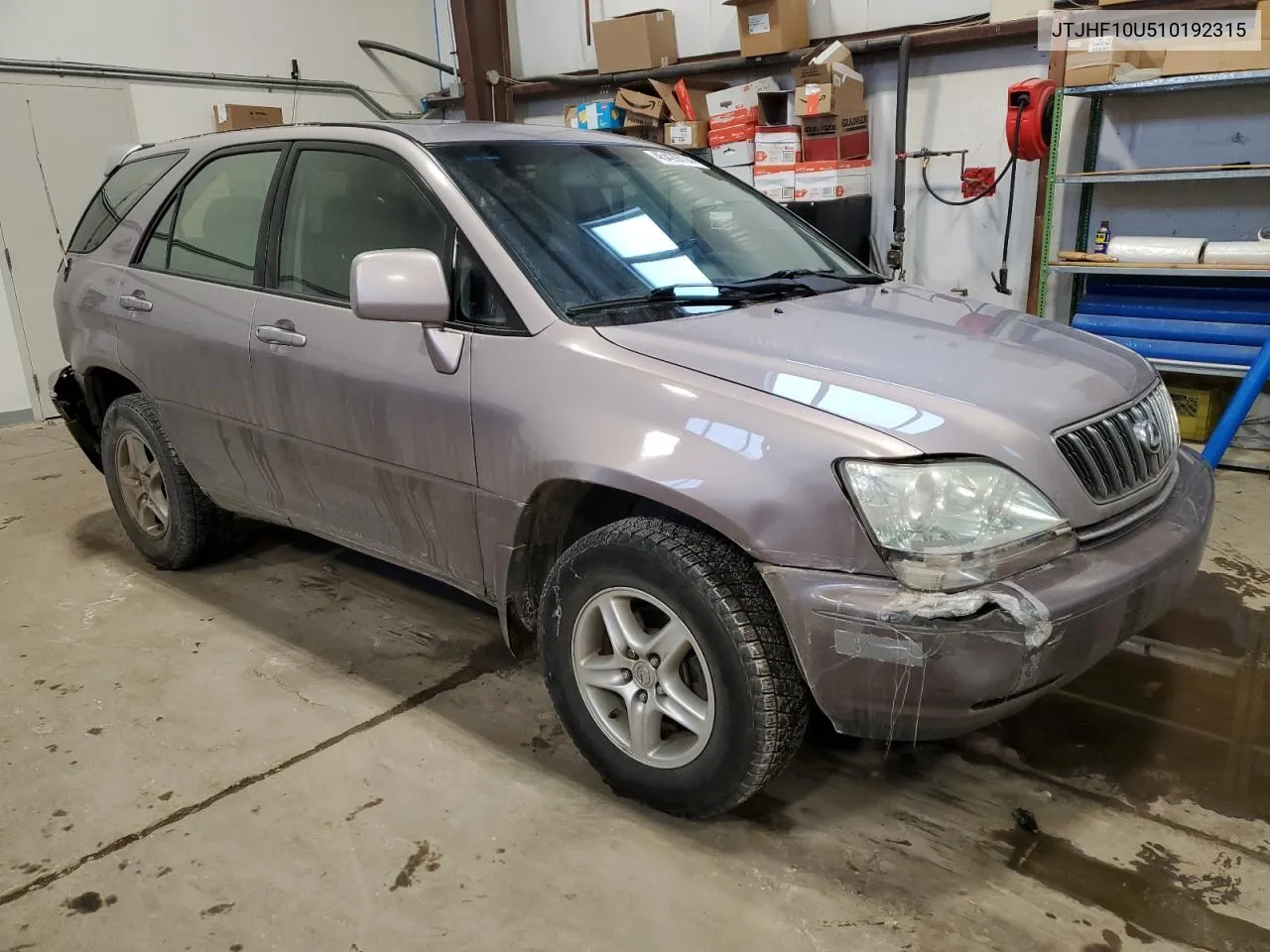 JTJHF10U510192315 2001 Lexus Rx 300